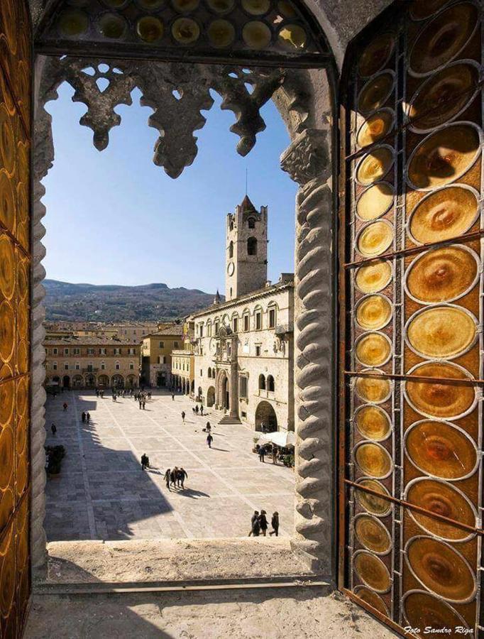 Ascoli Bonjour B&B & Apartments Parcheggio Privato & Giardino Асколі-Пічено Екстер'єр фото